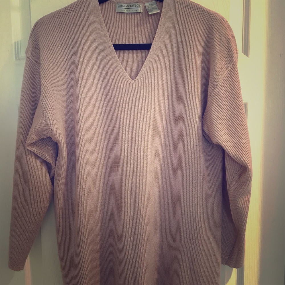 Mauve sweater